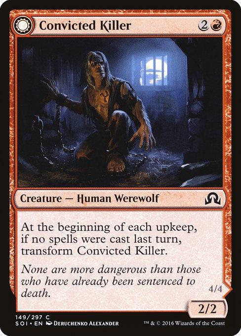 Convicted Killer / Branded Howler (front)
