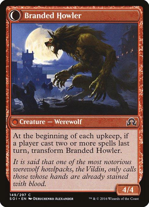 Convicted Killer / Branded Howler (back)