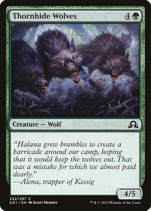 Thornhide Wolves