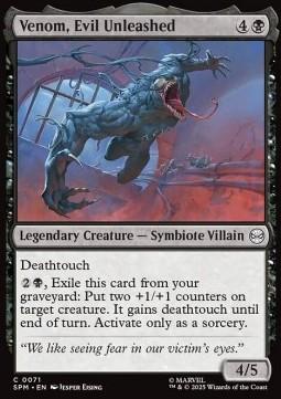 Venom, Evil Unleashed