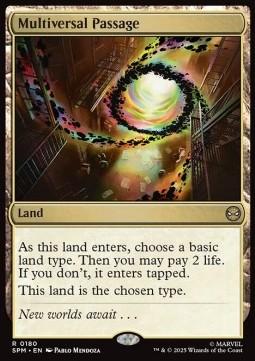 Multiversal Passage