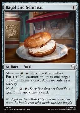 Bagel and Schmear