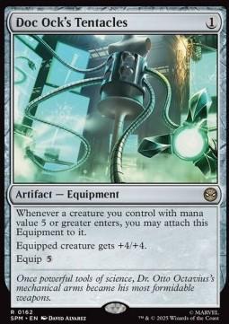 Doc Ock's Tentacles