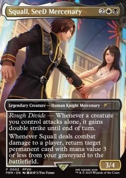 Squall, SeeD Mercenary