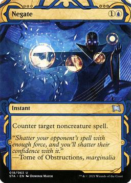 Negate (V.1)