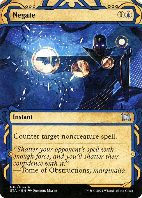 Negate (V.1)