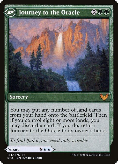 Jadzi, Oracle of Arcavios // Journey to the Oracle (back)