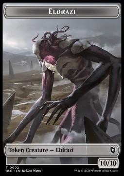 Eldrazi Token (C 10/10) // Clue Token