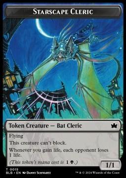 Starscape Cleric Token (B 1/1) // Squirrel Token (G 1/1)
