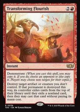Transforming Flourish