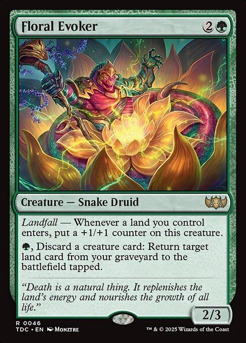 Floral Evoker