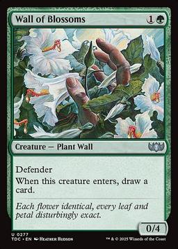 Wall of Blossoms