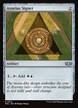 Azorius Signet