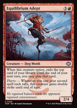 Equilibrium Adept