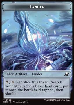 Lander Token // Robot Token (A 2/2) (V.2)