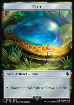 Clue Token // Treasure Token (V.1)