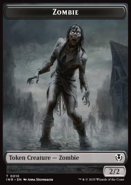 Zombie Token (B 2/2) // Blood Token