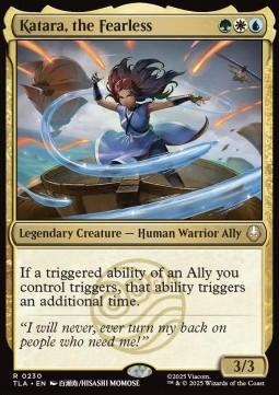 Katara, the Fearless