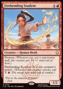 Firebending Student