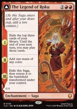 The Legend of Roku // Avatar Roku