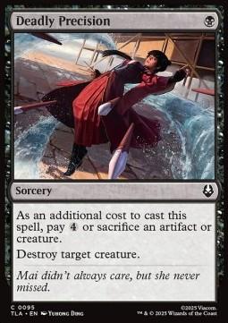 Deadly Precision