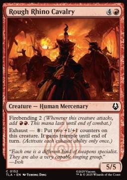 Rough Rhino Cavalry