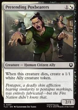 Pretending Poxbearers