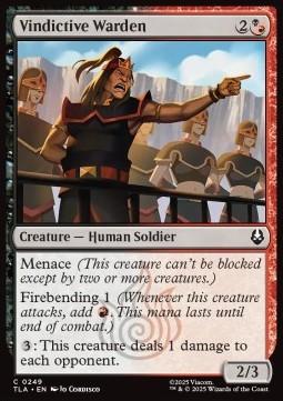 Vindictive Warden
