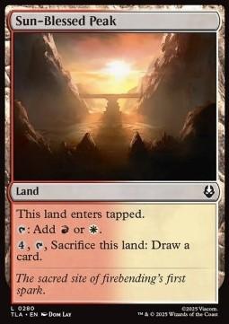 Sun-Blessed Peak