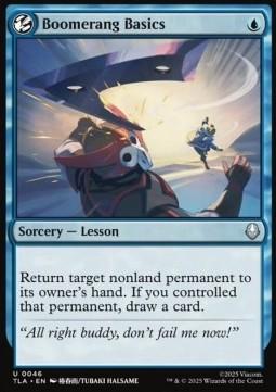 Boomerang Basics