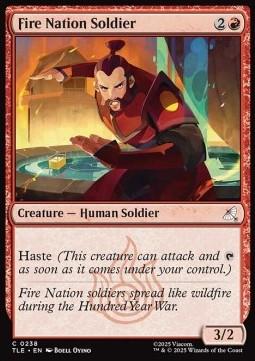 Fire Nation Soldier (V.1)