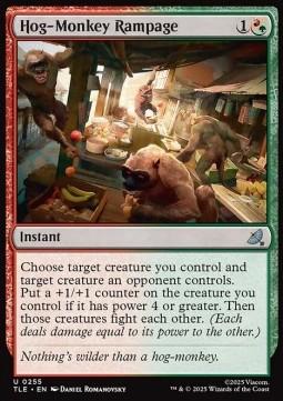 Hog-Monkey Rampage