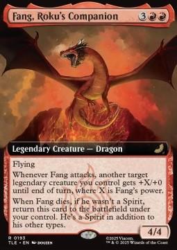 Fang, Roku's Companion (V.2)