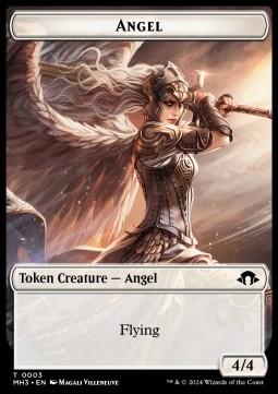 Angel Token (White 4/4)