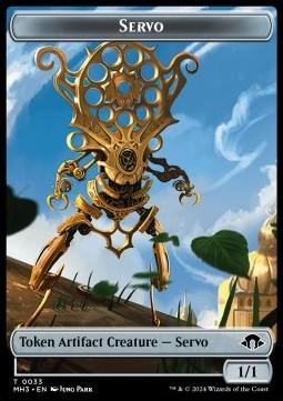 Servo Token (Artifact 1/1)