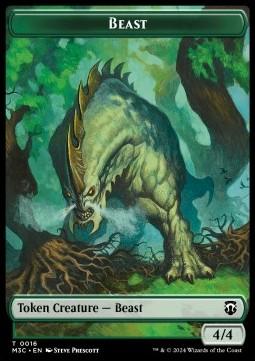Beast Token (G 4/4) // Copy Token (V.1)