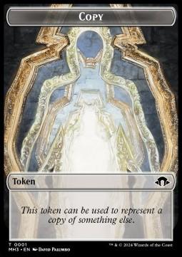 Copy Token // Eldrazi Angel Token (C 4/4) (V.1)