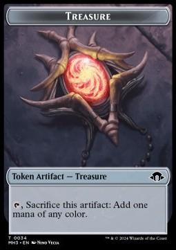 Treasure Token // Copy Token (V.1)