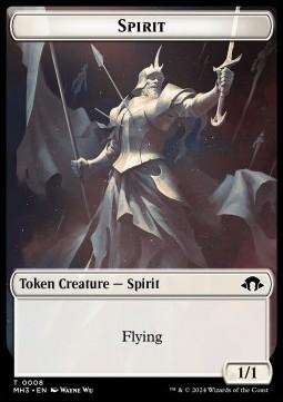 Spirit Token (W 1/1) // Servo Token (A 1/1)