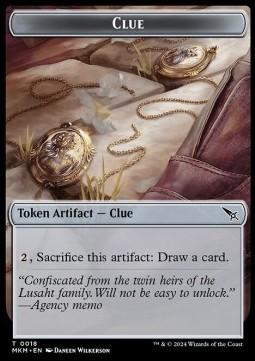 Clue Token (V.5)