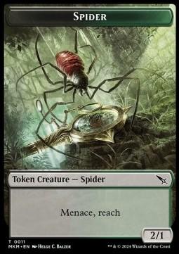 Spider Token (BG 2/1) // Thopter Token (A 1/1)