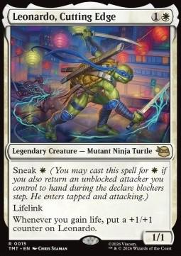 Leonardo, Cutting Edge