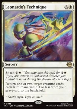 Leonardo's Technique