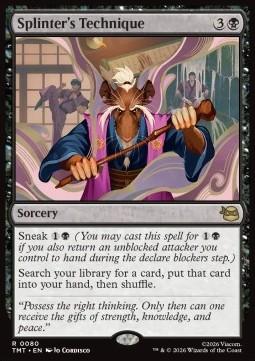 Splinter's Technique