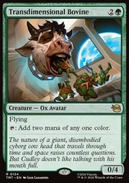 Transdimensional Bovine