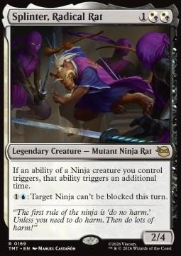 Splinter, Radical Rat