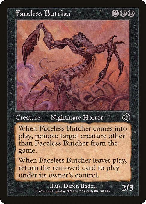 Faceless Butcher