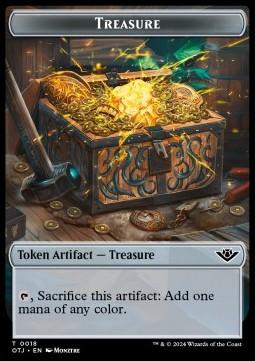 Treasure Token // Plant Warrior Token (G 4/2)