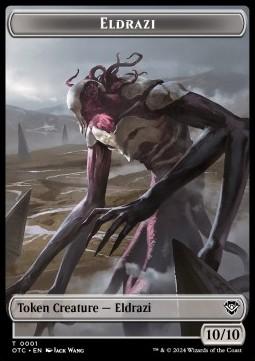Eldrazi Token (C 10/10) // Clue Token