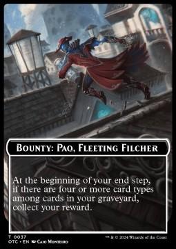 Bounty: Pao, Fleeting Filcher